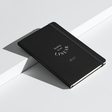 Load image into Gallery viewer, Healing is not linear hardcover notebook journal