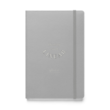 Load image into Gallery viewer, "Healing is not linear" Hardcover bound notebook