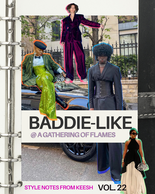BADDIE-LIKE @ A Gathering of Flames Gala, Vol. 22