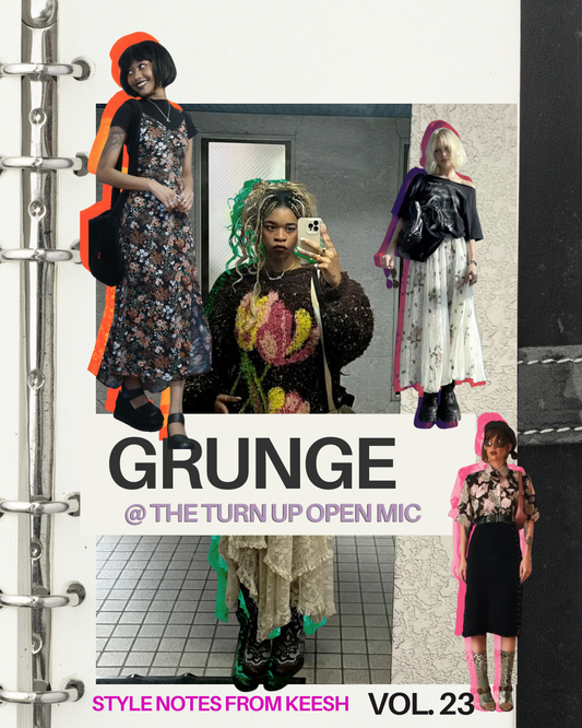 GRUNGE @ The Turn Up Open Mic, Vol. 23