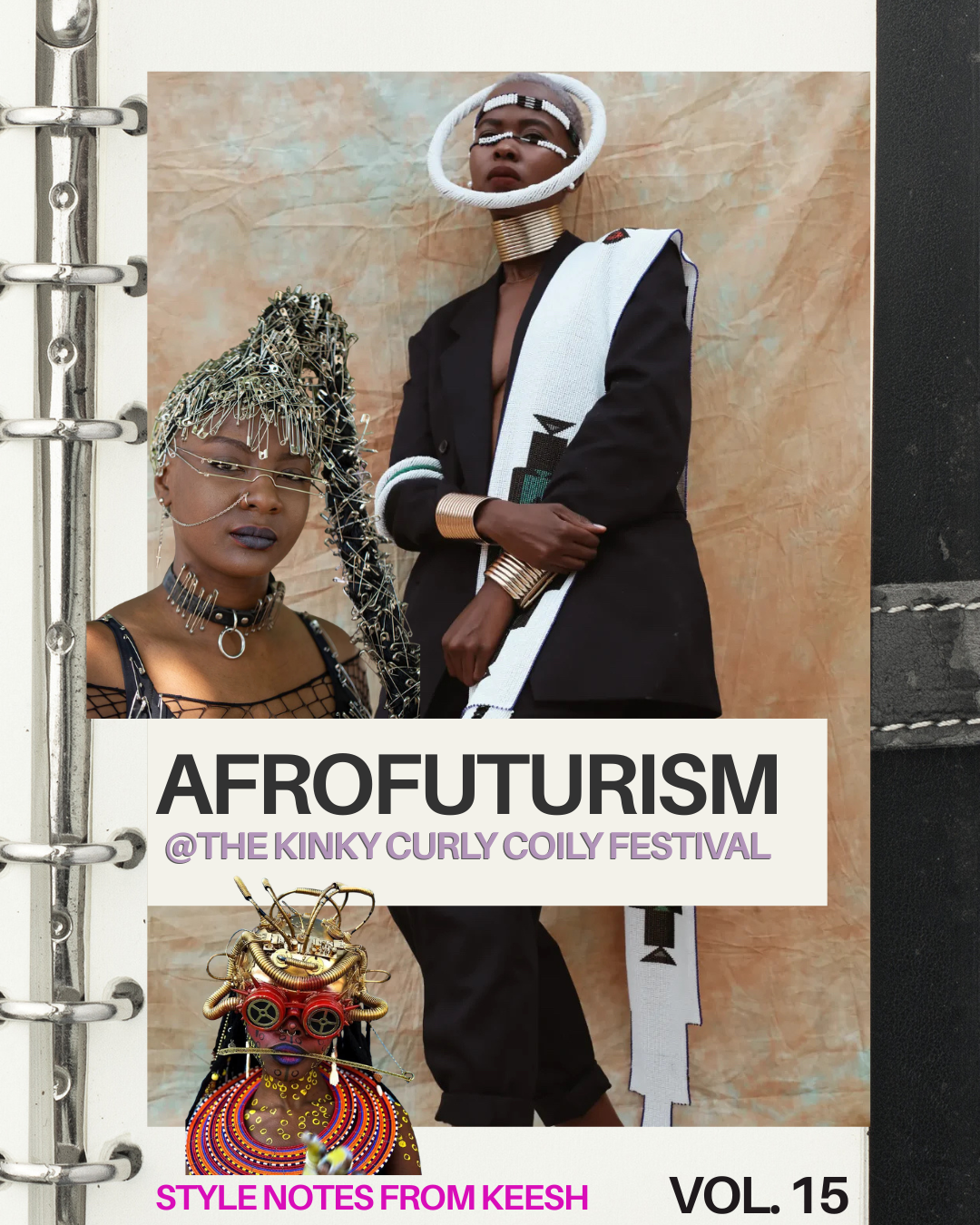 AFROFUTURISM @ The Kinky Curly Coily Festival