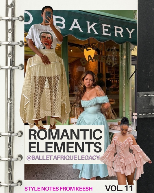ROMANTIC ELEMENTS @ Ballet Afrique Legacy
