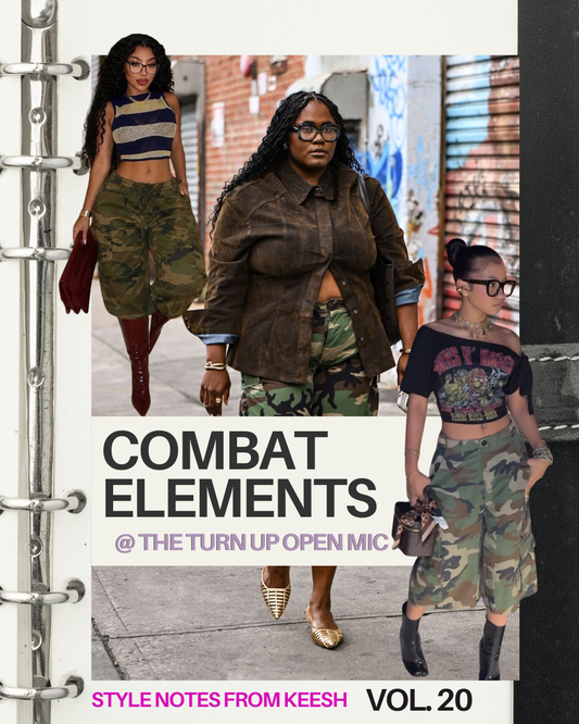 COMBAT ELEMENTS @ The Turn Up Open Mic, Vol. 20