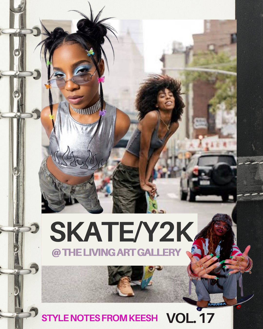 SKATE/Y2K @ The Living Art Gallery