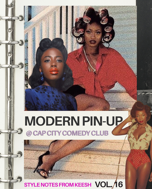MODERN PIN-UP @ Cap City Comedy Club
