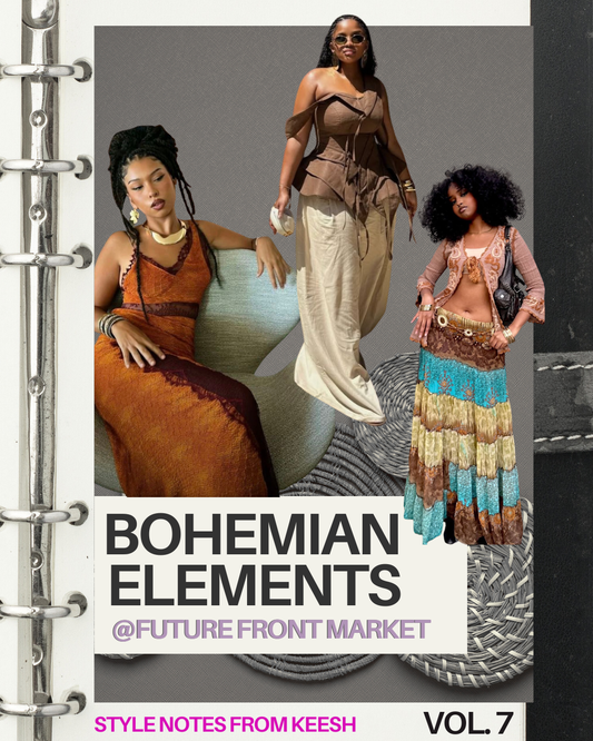 BOHEMIAN ELEMENTS @ Future Front Market