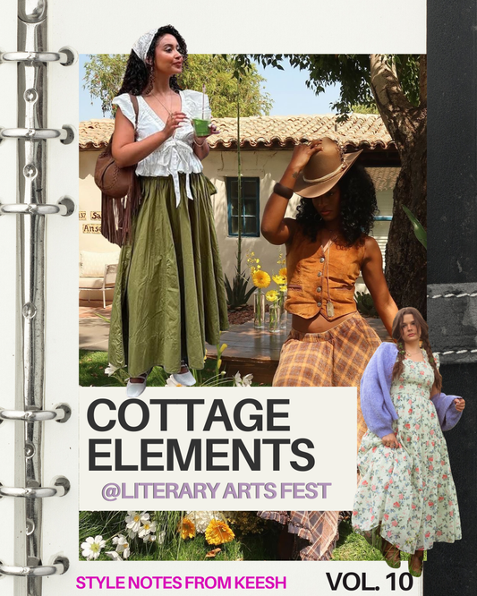 COTTAGE ELEMENTS @ Literary Arts Fest Night