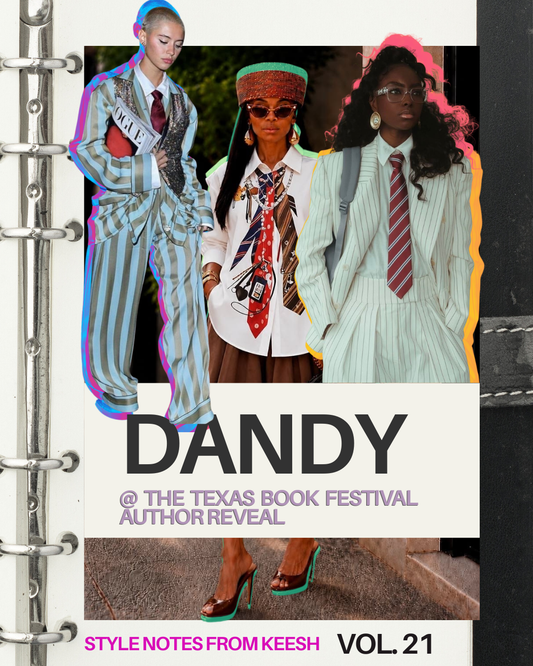 DANDY @ Texas Book Festival 2026 Author Lineup Reveal, Vol. 21