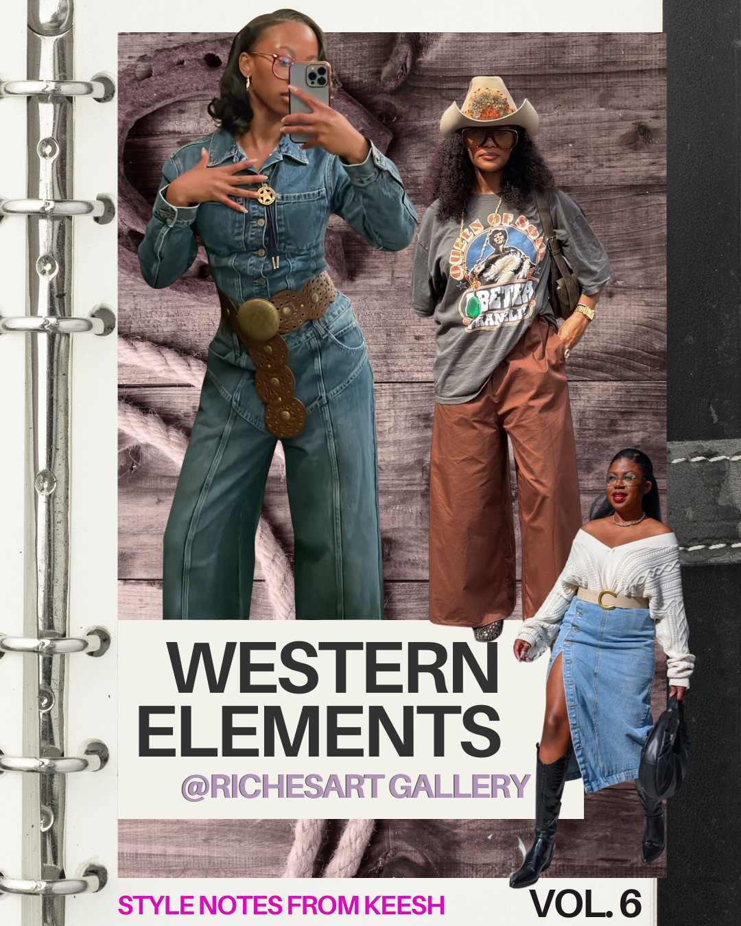 WESTERN ELEMENTS @ RichesArt Gallery