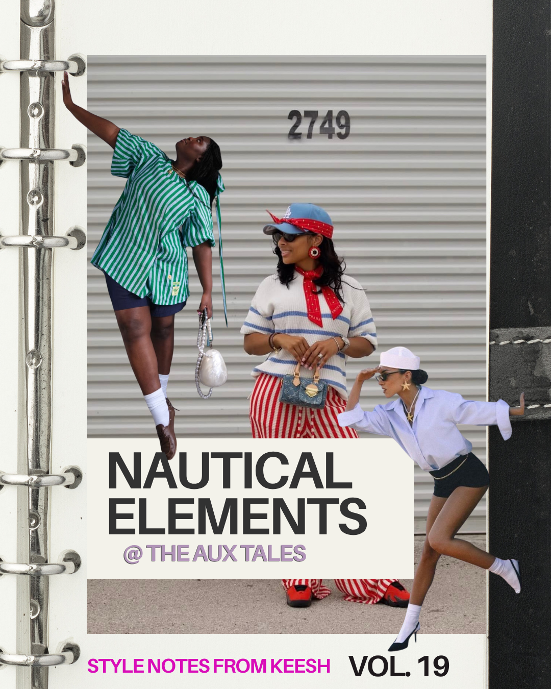 NAUTICAL ELEMENTS @ Aux-Tales Live, Vol. 19
