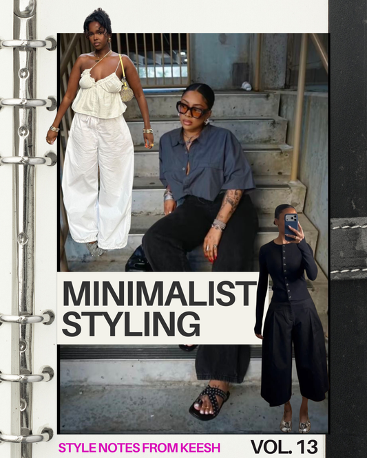 Minimalist Styling @ The Black Auteur Film Festival