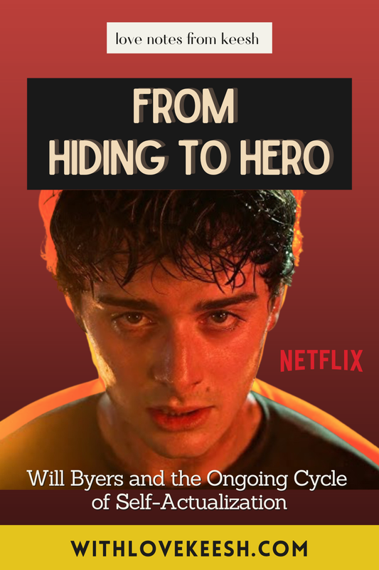 From Hiding to Hero: Will Byers and the Ongoing Cycle of Self-Actualization