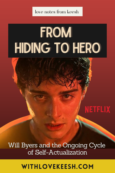 From Hiding to Hero: Will Byers and the Ongoing Cycle of Self-Actualization
