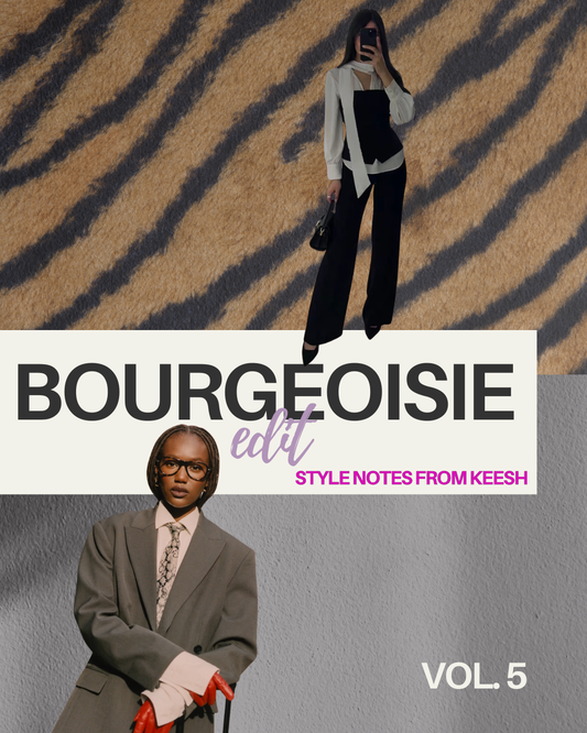 BOURGEOISIE