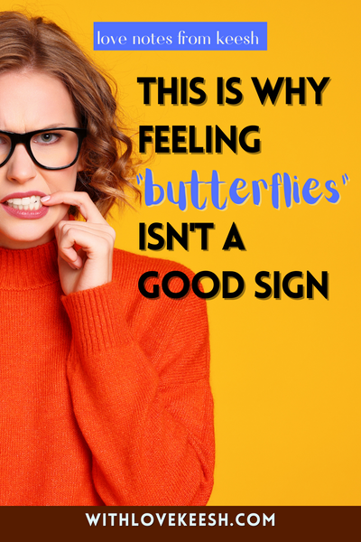 This is why feeling butterflies isn’t a good sign; What feeling butterflies really means when meeting someone new