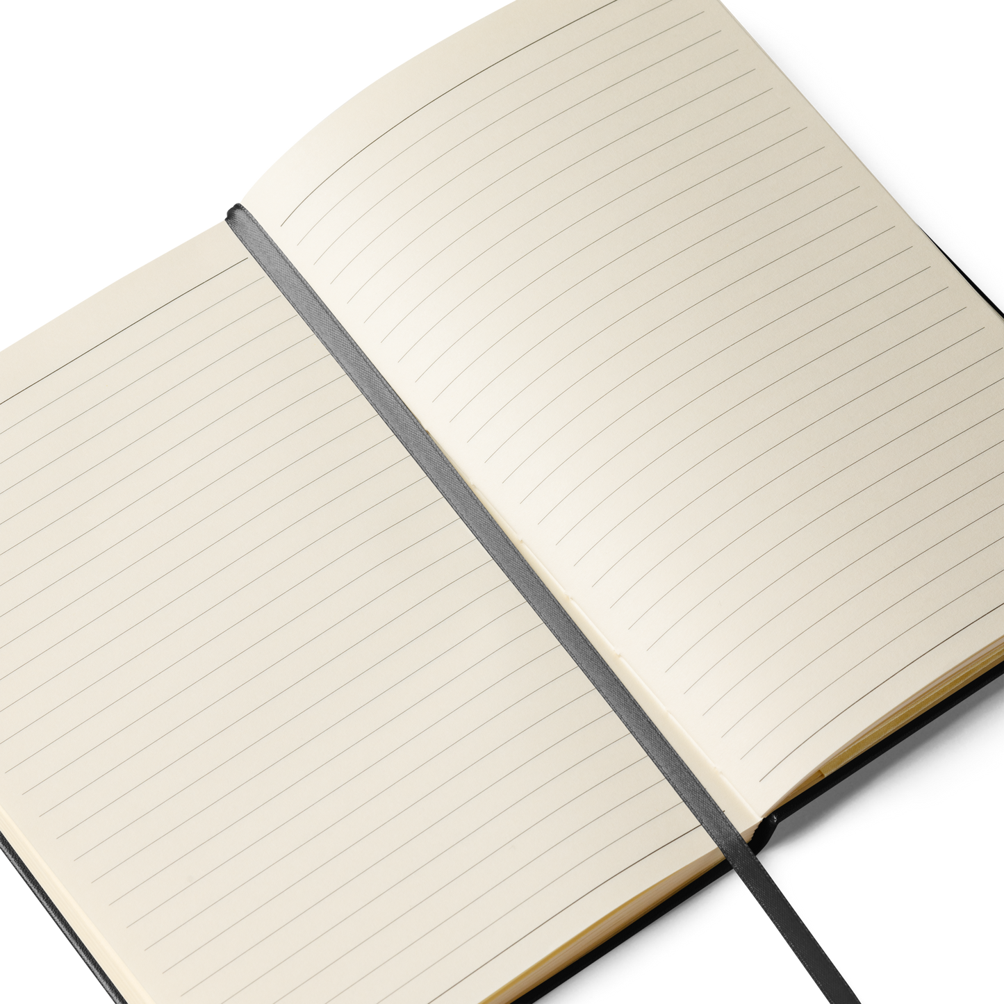 "Healing is not linear" Hardcover bound notebook