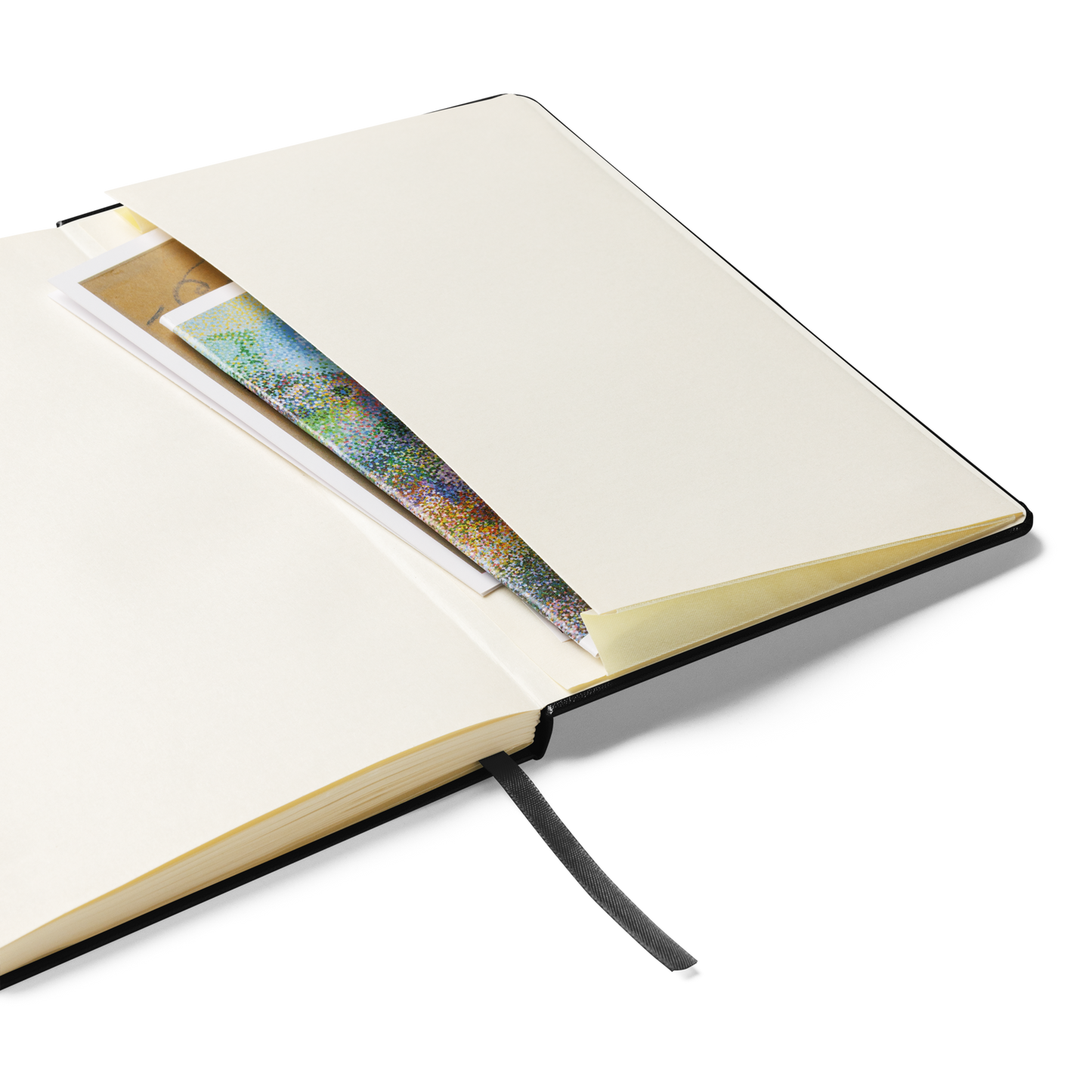 "Healing is not linear" Hardcover bound notebook