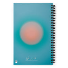 Load image into Gallery viewer, &quot;Healing is not linear&quot; Spiral notebook journal
