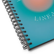 Load image into Gallery viewer, &quot;Healing is not linear&quot; Spiral notebook journal
