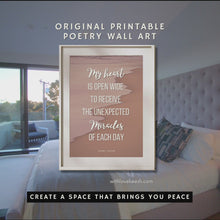 Load and play video in Gallery viewer, Positive and powerful original poems for self love, healing journeys, shadow work, inner child healing, inspirational quotes, divine feminine energy healing, motivational poems perfect for poetry lovers.
