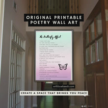Load and play video in Gallery viewer, Positive and powerful original poems for self love, healing journeys, shadow work, inner child healing, inspirational quotes, divine feminine energy healing, motivational poems perfect for poetry lovers.
