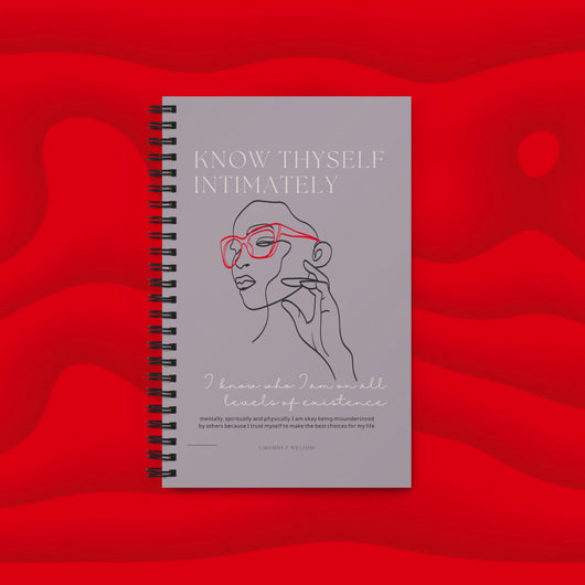 Self Love Self help boundaries journal with love keesh A safe space where you can journal, write down ideas, take notes or visualize/manifest. This custom wire-bound notebook will be a great daily companion whenever you need to put your thoughts down on paper