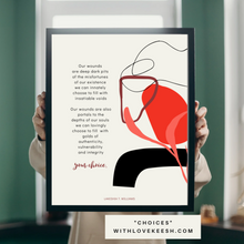 Load image into Gallery viewer, Positive and powerful original poems for self love, healing journeys, shadow work, inner child healing, inspirational quotes, divine feminine energy healing, motivational poems perfect for poetry lovers.
