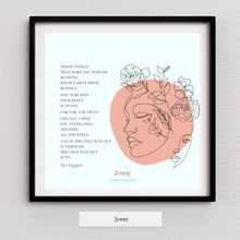Load image into Gallery viewer, Positive and powerful original poems for self love, healing journeys, shadow work, inner child healing, inspirational quotes, divine feminine energy healing, motivational poems perfect for poetry lovers.
