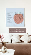 Load image into Gallery viewer, Positive and powerful original poems for self love, healing journeys, shadow work, inner child healing, inspirational quotes, divine feminine energy healing, motivational poems perfect for poetry lovers.

