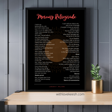 Load image into Gallery viewer, Positive and powerful original poems for self love, healing journeys, shadow work, inner child healing, inspirational quotes, divine feminine energy healing, motivational poems perfect for poetry lovers.
