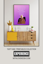 Load image into Gallery viewer, &quot;Experience&quot; Soft Girl Printable Collection
