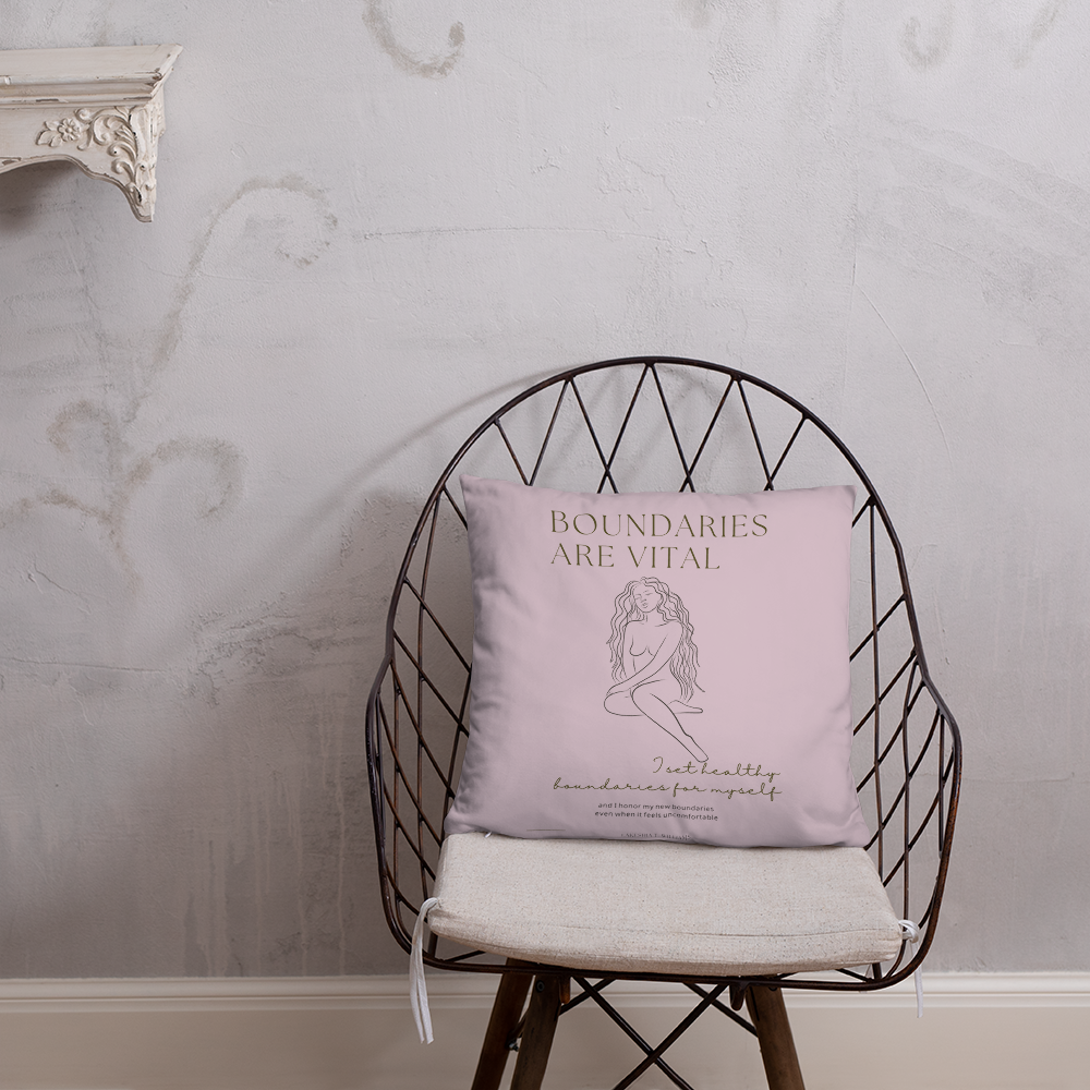 Original poetry created to inspire you to live your authentic truth! Beautiful designs and colors. A strategically placed accent can bring the whole room to life, and this pillow is just what you need to do that. What's more, the soft, machine-washable case with the shape-retaining insert is a joy to have long afternoon naps on.