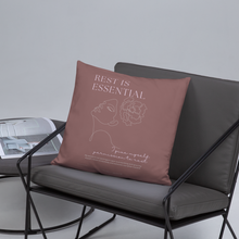 Load image into Gallery viewer, Original poetry created to inspire you to live your authentic truth! Beautiful designs and colors. A strategically placed accent can bring the whole room to life, and this pillow is just what you need to do that. What&#39;s more, the soft, machine-washable case with the shape-retaining insert is a joy to have long afternoon naps on.
