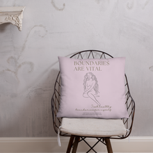 Load image into Gallery viewer, Original poetry created to inspire you to live your authentic truth! Beautiful designs and colors. A strategically placed accent can bring the whole room to life, and this pillow is just what you need to do that. What&#39;s more, the soft, machine-washable case with the shape-retaining insert is a joy to have long afternoon naps on.
