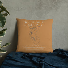 Load image into Gallery viewer, Original poetry created to inspire you to live your authentic truth! Beautiful designs and colors. A strategically placed accent can bring the whole room to life, and this pillow is just what you need to do that. What&#39;s more, the soft, machine-washable case with the shape-retaining insert is a joy to have long afternoon naps on.
