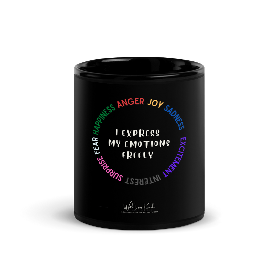 Original affirmations created to inspire you to live your authentic truth! Beautiful designs and colors. This cupboard essential is sturdy, sleek, and perfect for your morning java or afternoon tea. 