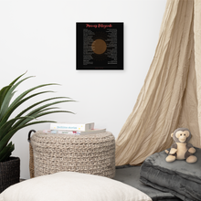 Load image into Gallery viewer, Original poetry created to inspire you to live your authentic truth! Beautiful designs and colors. Looking to add a little flair to your room or office? Look no further - this canvas print has a vivid, fade-resistant print that you&#39;re bound to fall in love with.
