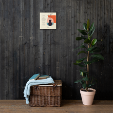 Load image into Gallery viewer, Original poetry created to inspire you to live your authentic truth! Beautiful designs and colors. Looking to add a little flair to your room or office? Look no further - this canvas print has a vivid, fade-resistant print that you&#39;re bound to fall in love with.
