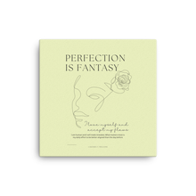 Load image into Gallery viewer, Original poetry created to inspire you to live your authentic truth! Beautiful designs and colors. Looking to add a little flair to your room or office? Look no further - this canvas print has a vivid, fade-resistant print that you&#39;re bound to fall in love with.
