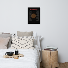 Load image into Gallery viewer, Original poetry created to inspire you to live your authentic truth! Beautiful designs and colors. Looking to add a little flair to your room or office? Look no further - this canvas print has a vivid, fade-resistant print that you&#39;re bound to fall in love with.
