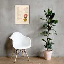 Load image into Gallery viewer, Original poetry created to inspire you to live your authentic truth! Beautiful designs and colors. Looking to add a little flair to your room or office? Look no further - this canvas print has a vivid, fade-resistant print that you&#39;re bound to fall in love with.
