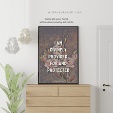 Load image into Gallery viewer, Positive and powerful original poems for self love, healing journeys, shadow work, inner child healing, inspirational quotes, divine feminine energy healing, motivational poems perfect for poetry lovers.
