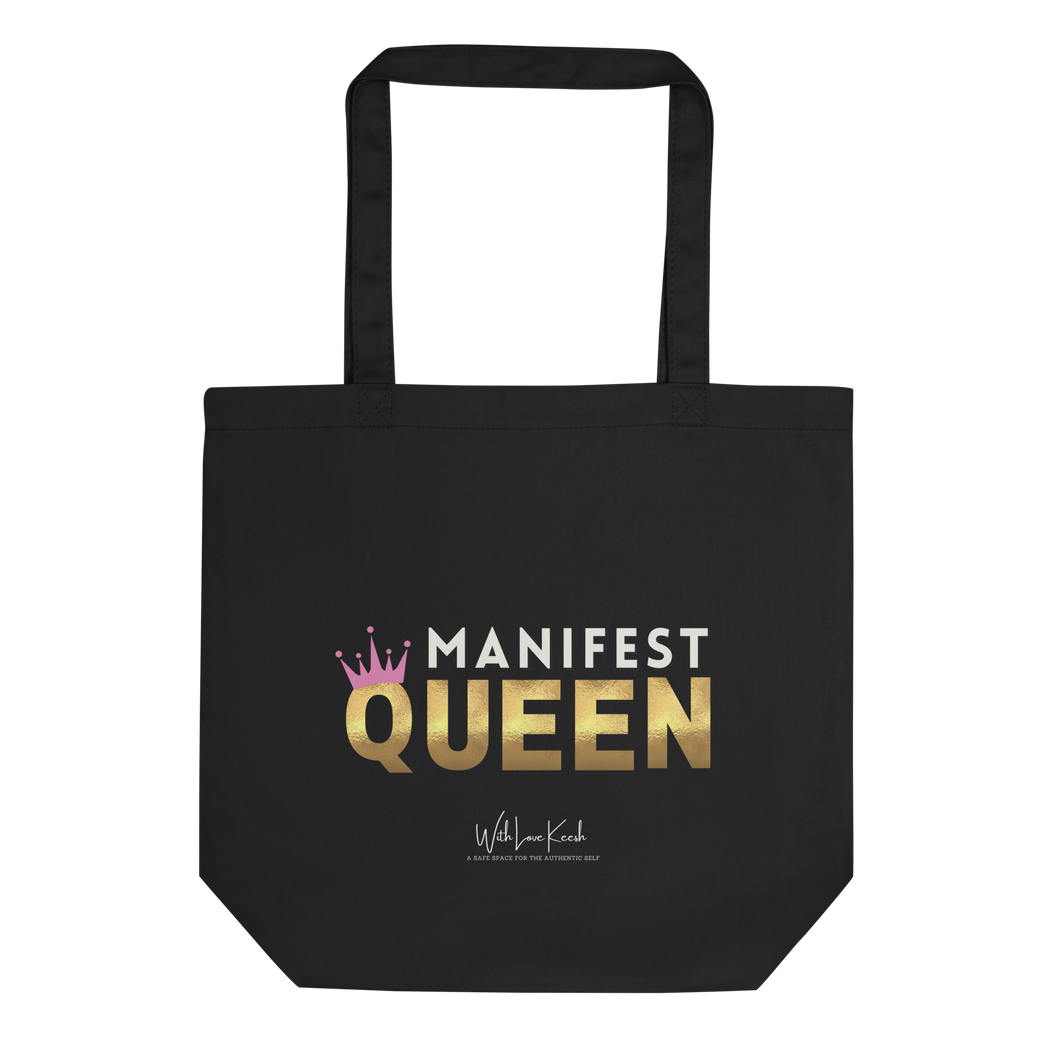Original affirmations created to inspire you to live your authentic truth! Beautiful designs and colors. Say goodbye to plastic and bag your goodies in this organic cotton tote bag. There’s more than enough room for groceries, books, and anything in between.