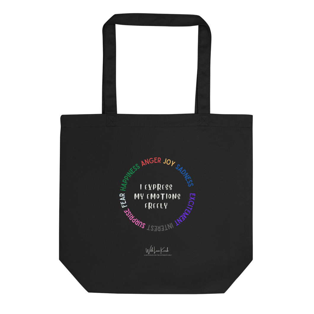 Original affirmations created to inspire you to live your authentic truth! Beautiful designs and colors. Say goodbye to plastic and bag your goodies in this organic cotton tote bag. There’s more than enough room for groceries, books, and anything in between.