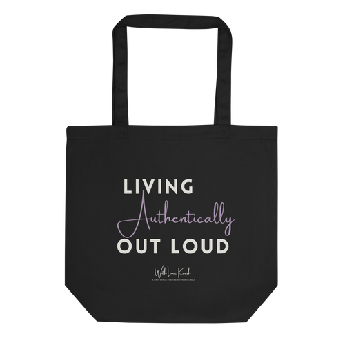 Original affirmations created to inspire you to live your authentic truth! Beautiful designs and colors. Say goodbye to plastic and bag your goodies in this organic cotton tote bag. There’s more than enough room for groceries, books, and anything in between.