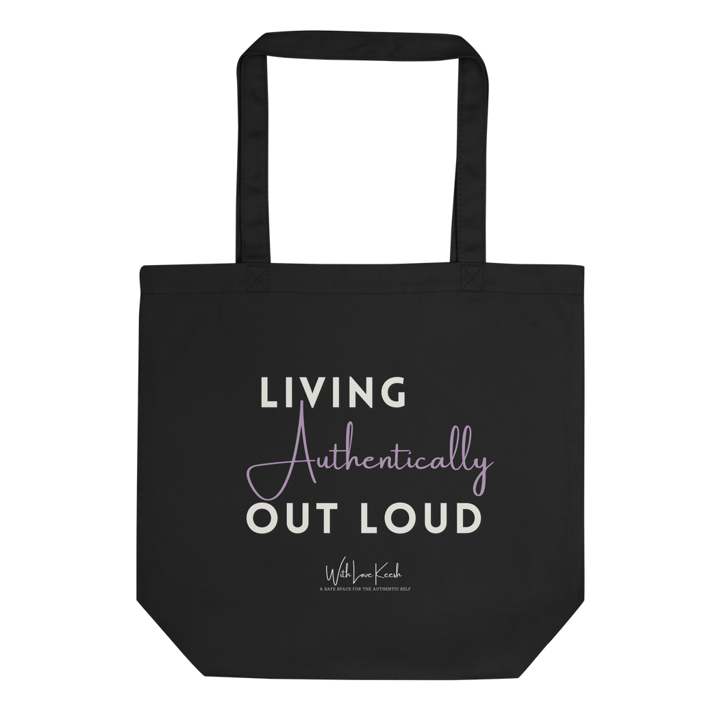 Original affirmations created to inspire you to live your authentic truth! Beautiful designs and colors. Say goodbye to plastic and bag your goodies in this organic cotton tote bag. There’s more than enough room for groceries, books, and anything in between.