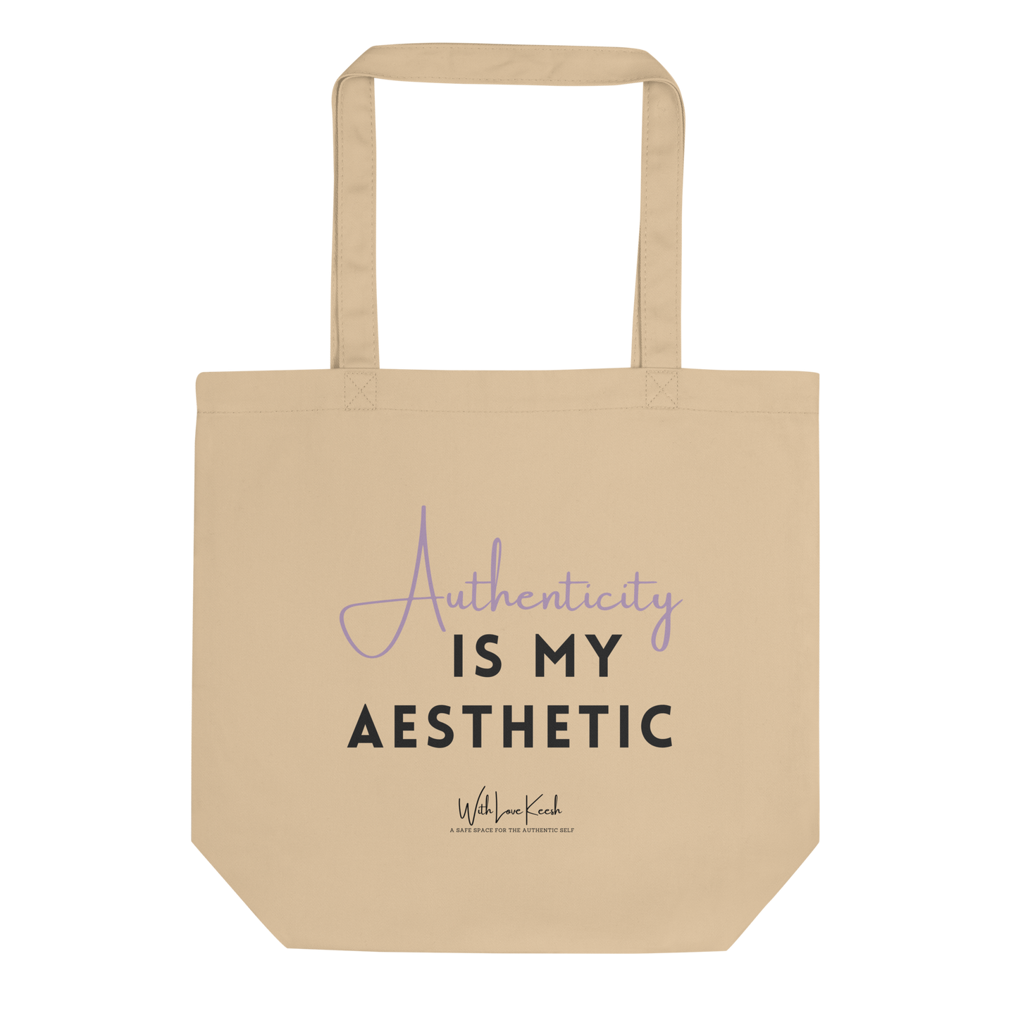 Original affirmations created to inspire you to live your authentic truth! Beautiful designs and colors. Say goodbye to plastic and bag your goodies in this organic cotton tote bag. There’s more than enough room for groceries, books, and anything in between.