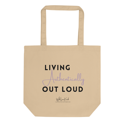 Original affirmations created to inspire you to live your authentic truth! Beautiful designs and colors. Say goodbye to plastic and bag your goodies in this organic cotton tote bag. There’s more than enough room for groceries, books, and anything in between.