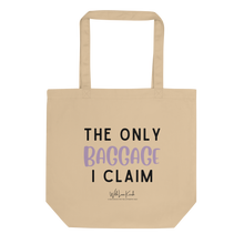 Load image into Gallery viewer, Original affirmations created to inspire you to live your authentic truth! Beautiful designs and colors. Say goodbye to plastic and bag your goodies in this organic cotton tote bag. There’s more than enough room for groceries, books, and anything in between.
