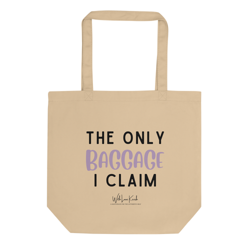 Original affirmations created to inspire you to live your authentic truth! Beautiful designs and colors. Say goodbye to plastic and bag your goodies in this organic cotton tote bag. There’s more than enough room for groceries, books, and anything in between.